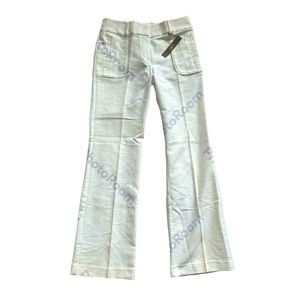 Ann Taylor LOFT sz 2 Marisa High-Waisted Trousers NWT